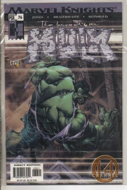Marvel Comics Incredible Hulk Vol 2 #76 October 2004 Giant Size NM