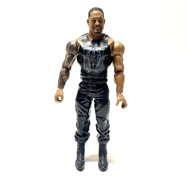 ROMAN REIGNS THE Big Dog Unleashed WWE Basic Series 7” Action Figure