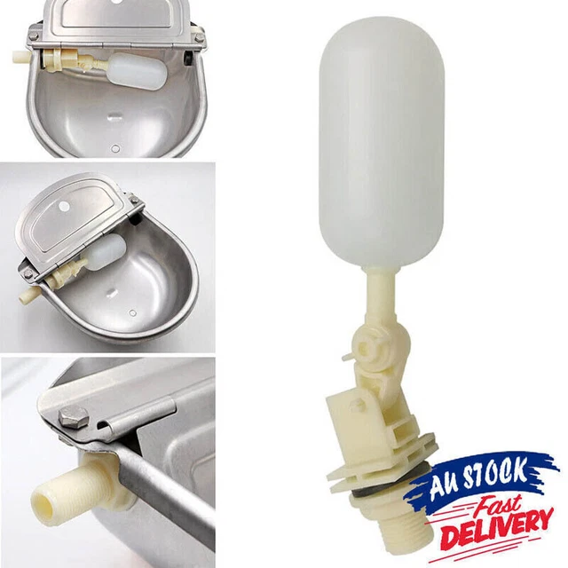 3x Automatic Water Level Control Valve Float Ball Adjusting Tank Trough Pool Spa