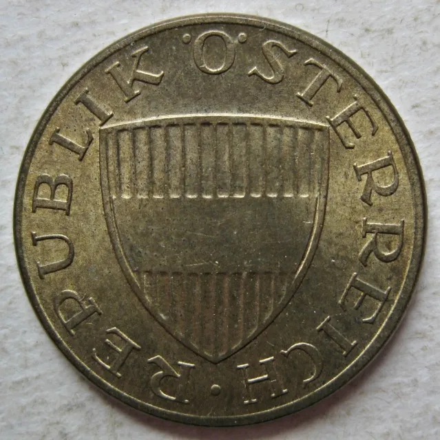 Austria 1959 Fifty 50 Groschen Coin (Km# 2885)