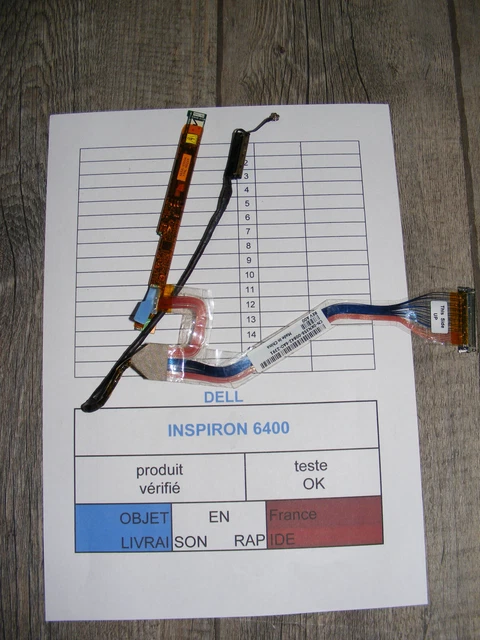 Nappe d'écran pour Dell inspiron N5110