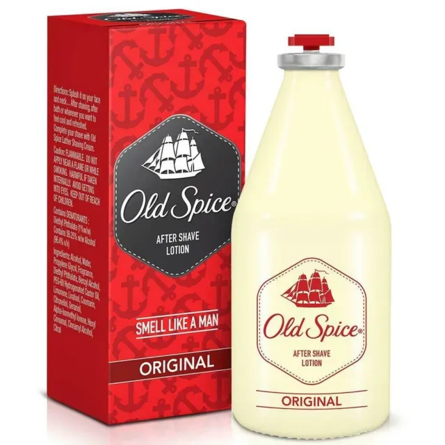 Old Spice Original Lotion après-rasage 100 ml livraison gratuite