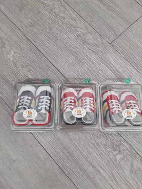 Joblot6 Of Baby Shoes