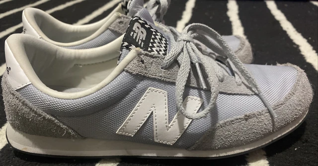 NEW BALANCE RUNNING Shoes Gray White Suede Women s WL410VID Size 9 B 29.99 PicClick