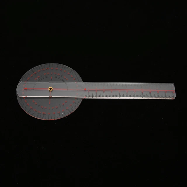 Small Joint Goniometer 360° Finger Goniometer For Architectural Drawings ABE