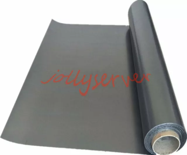 99.5% 0.3mm x 300mm Pure Graphite Flexible Film Sheet Gasket Graphoil