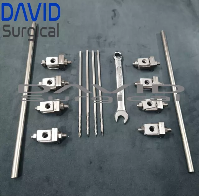 Orthopädischer Außenfixator A.O Mini Klemmen 3,5 mm Medizinische Chirurgische Instrumente