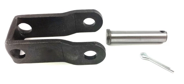 (2) Pcs Pintle Chain Connector Links AL662CL Agricultural Conveyer Replacement