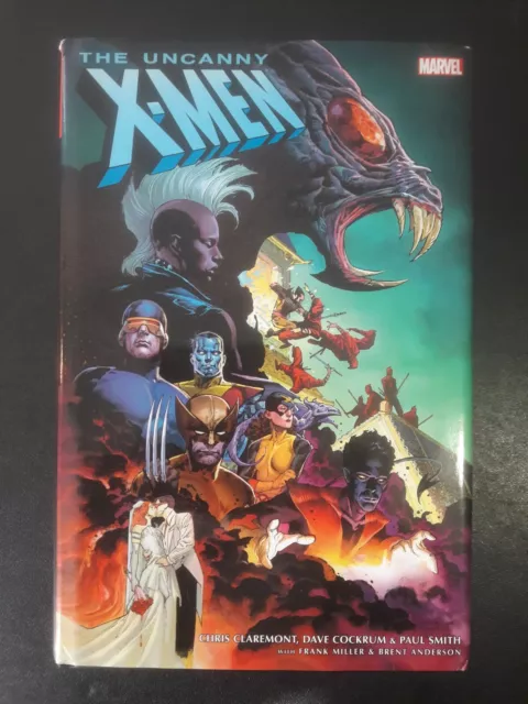 Uncanny X-Men Volume 3 Omnibus (Hardcover, 2023) by Chris Claremont