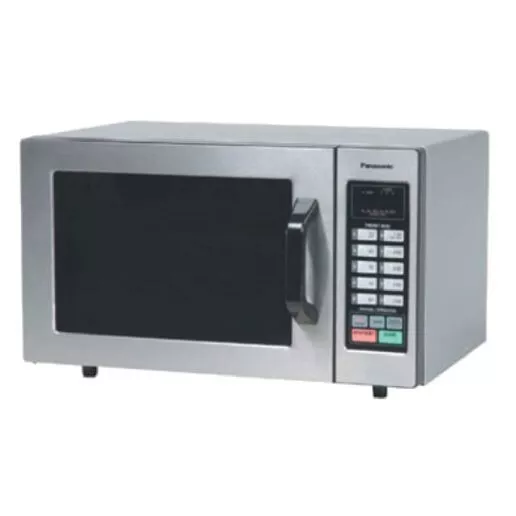 Panasonic Countertop Commercial Microwave Oven NE-1054F Stainless Steel 0.8CF