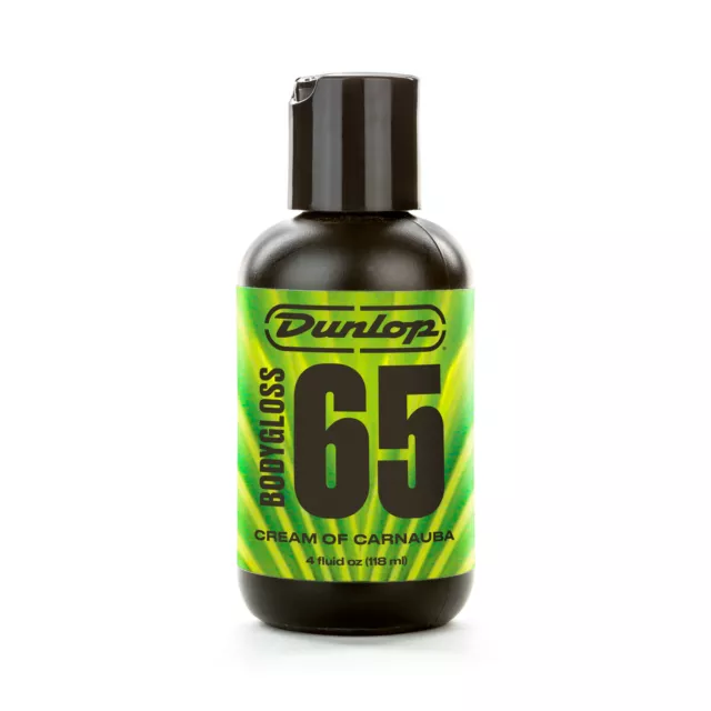 Dunlop 6574 Formula 65 Bodygloss Cream of Carnauba Wax 4 Oz Bottle