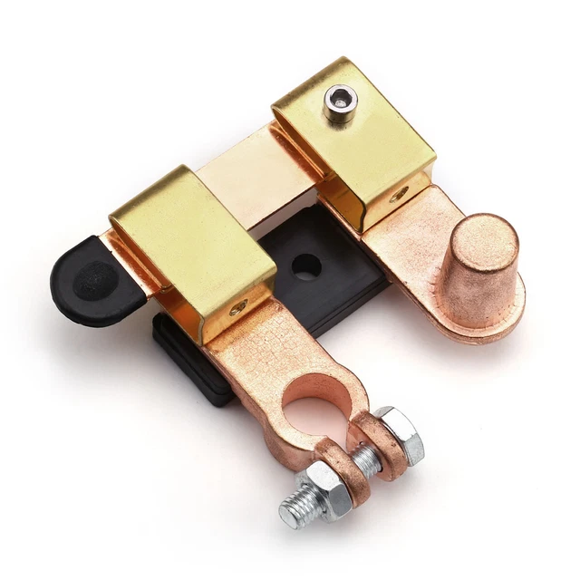 BATTERY ISOLATOR SWITCH Disconnect Power Cut Off Kill for Car Vehicle