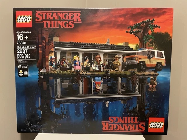 LEGO STRANGER THINGS: The Upside Down (75810) Set New Sealed Retired ...