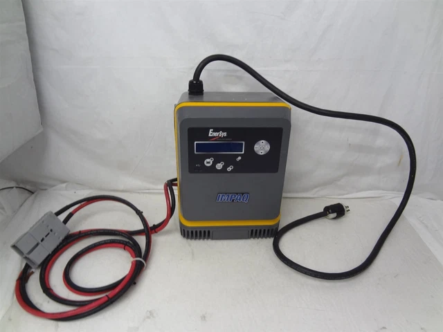 EnerSys Impaq E1-L1-CM3A Forklift Battery Charger