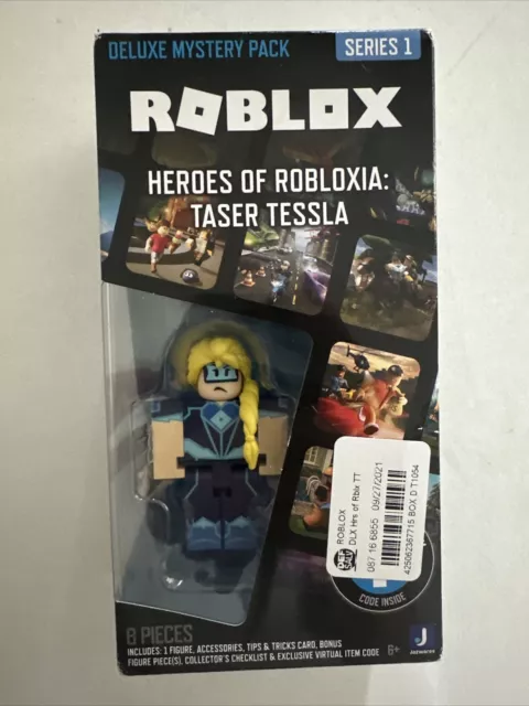 ROBLOX Heroes of Robloxia Ember & Midnight SHOGUN VHTF for sale online