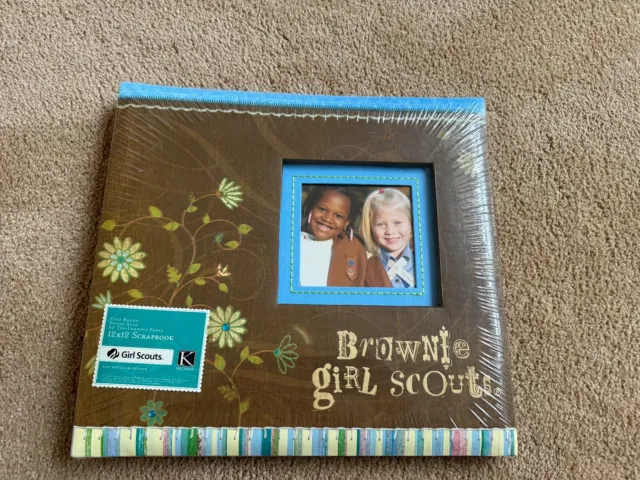 Brownie Girl Scouts Scrapbook Album 12x12 K & Company New out of Package