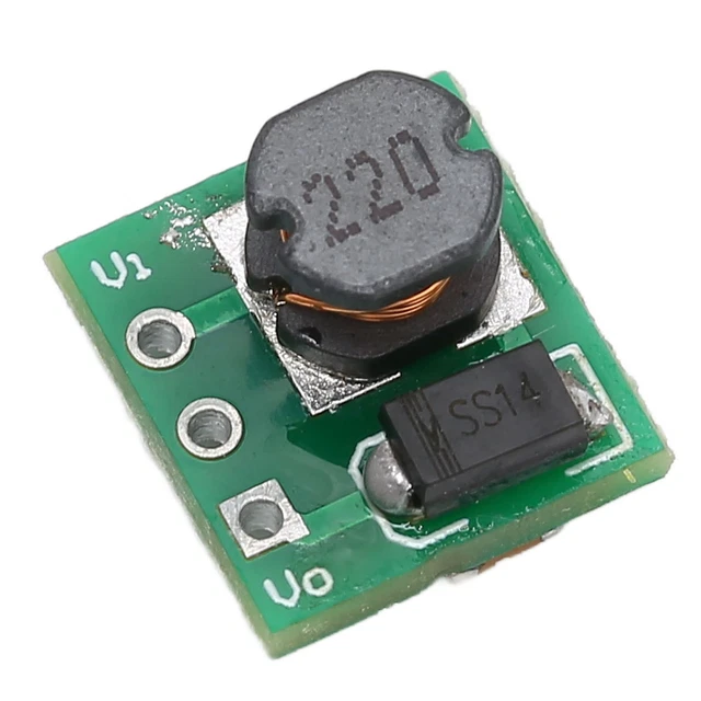 BOOST CONVERTER MODULE Voltage Step Up Board 1.5V 1.8V 2.5V 3V 3.3V 3 ...