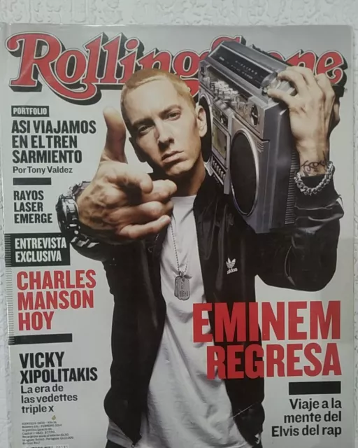 EMINEN  Magazine Rolling Stone Argentina