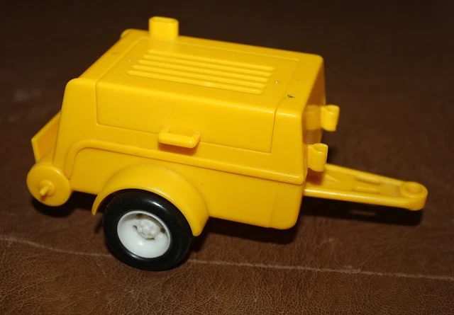 PLAYMOBIL T4128 Rullo Per Trattore Vintage 3501 - Pezzo Usato Per Ferma
