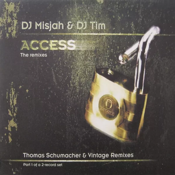 DJ Misjah & DJ Tim - Access (The Remixes) (12") (Very Good Plus (VG+)) - 2389596