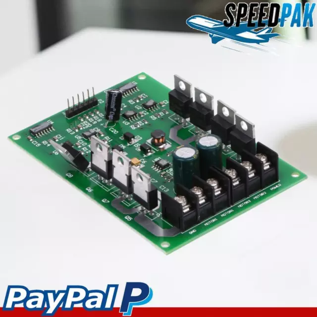 IRF3205 Motor Drive Controller Board Dual-way 3-36V 15A Peak30A Industrial Grade