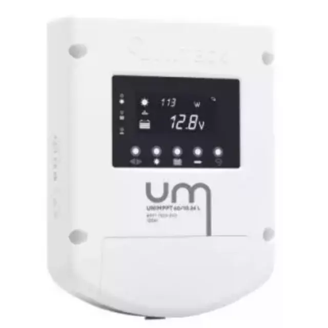 Régulateur de charge solaire 20A MPPT 12/24v Uniteck