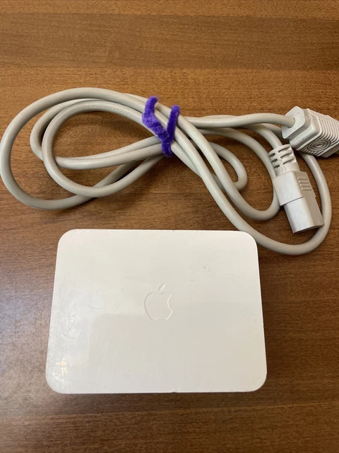 Genuine 65W Apple A1096 AC Power Adapter & cord for Apple Cinema Display A1081