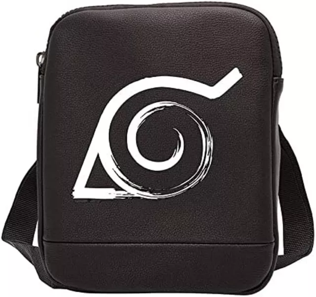 Borsa a tracolla Naruto Shippuden Konoha logo small Messenger Bag ABYstyle