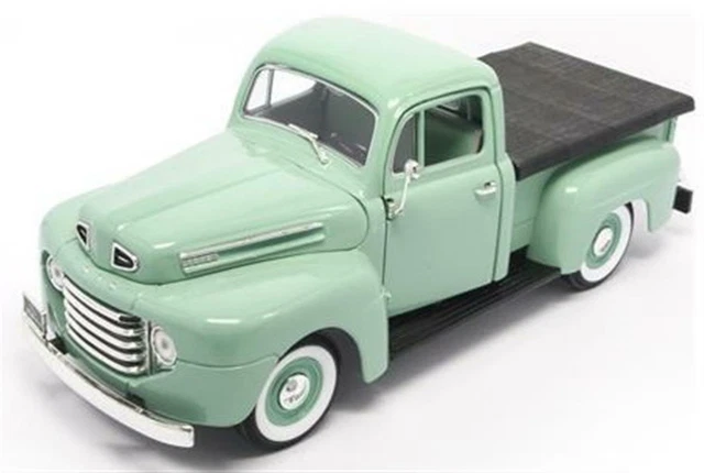 Brooklin Models BRK76X - Ford F-1 Pick-Up 1948 échelle 1/43, Vert, Limité 315ex