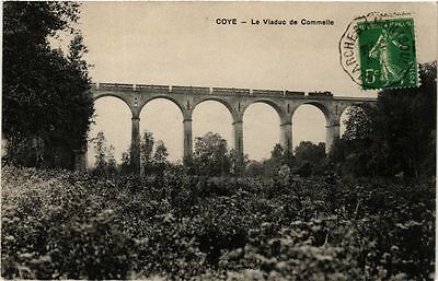 CPA ak Coye the viaduct Commelle (375760)