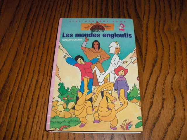 Peluche Bic Bac - Les Mondes Engloutis - Ceji - Neuve Sous Sachet