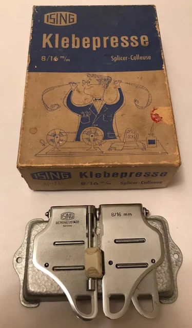 Colleuse De Film 16 Mm Dr Leo Catozzo - Matériel Cinéma Vintage (Occasion)