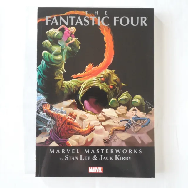 Marvel Masterworks THE FANTATIC FOUR Vol 1 TPB 2011 Stan Lee Jack Kirby VF Comic