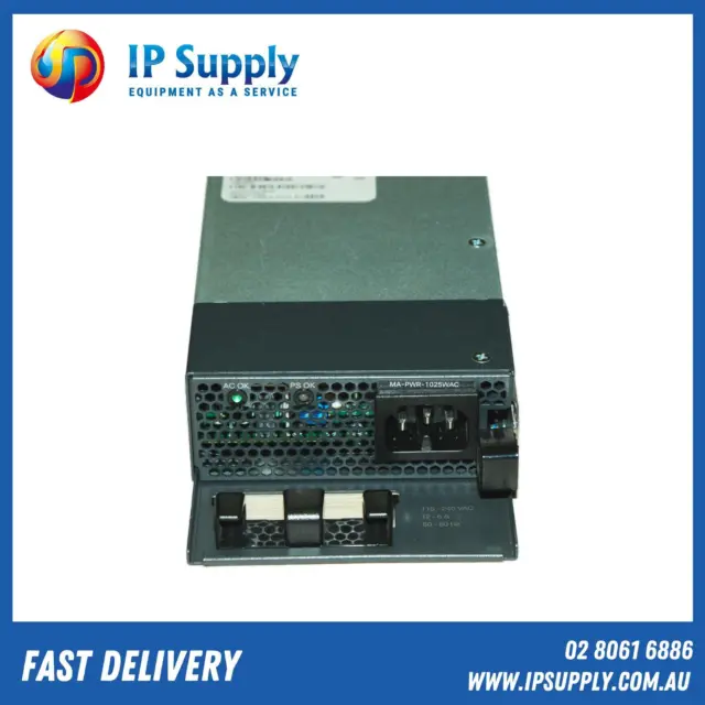 Cisco MA-PWR-1025WAC 1025WAC Power Supply for Cisco Meraki MS350-48FP 1YrWty
