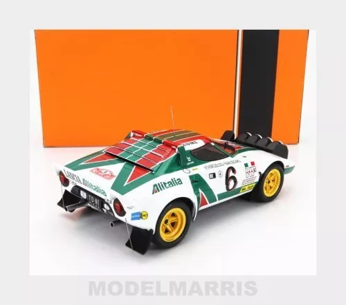 LANCIA STRATOS HF TEAM ALITALIA (night version) N 6 2nd RALLY MONTECARLO 1976 BJ 2