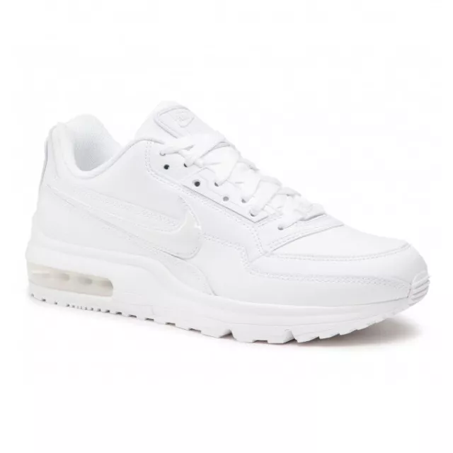 SCARPE NIKE AIR Max Ltd 3 Sneakers Leather da Uomo in Pelle Bianche Total White EUR 119 90 PicClick IT