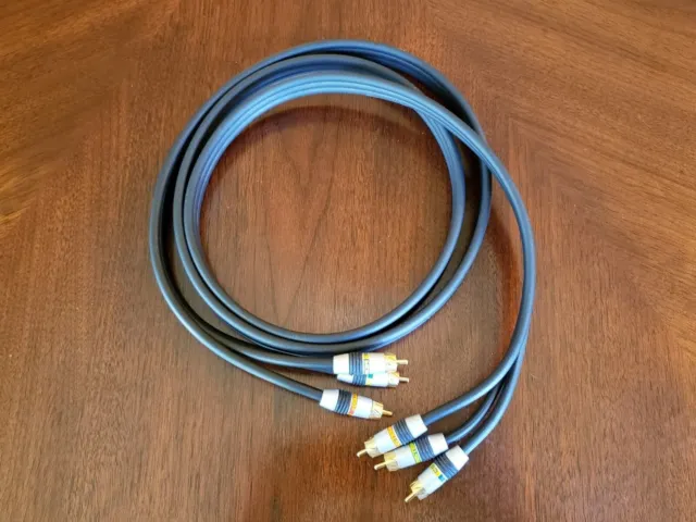 Monster Cable monstervideo 3 Component Video Cable (2m) MV3CV