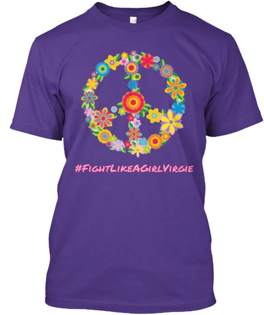 Help Virgie Fight Cancer Like A Girl Tee T-shirt