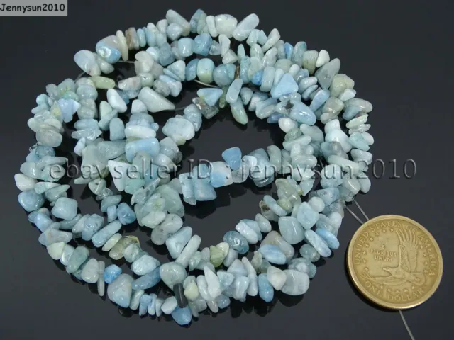 Natural Gemstone 5-8mm Chip Beads 35'' Lapis Hematite Turquoise Malachite Coral