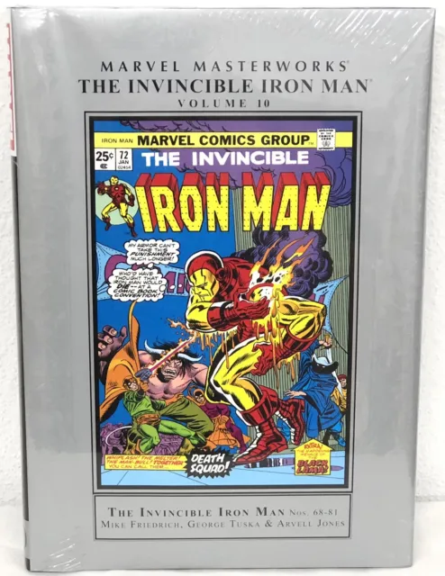 The Invincible Iron Man Marvel Masterworks Volume 10 HC Hardcover New Sealed