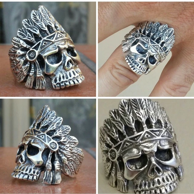 Anello teschio deals borghese