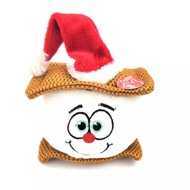 Dan Dee Musical Battery Operated Animated Dancing Spinning S’mores Christmas EUC