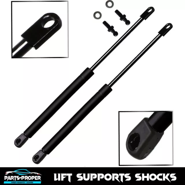 2X Rear Trunk Lid Lift Shocks Supports Fits Lexus Sc300 Sc400 91-00 With Spoiler