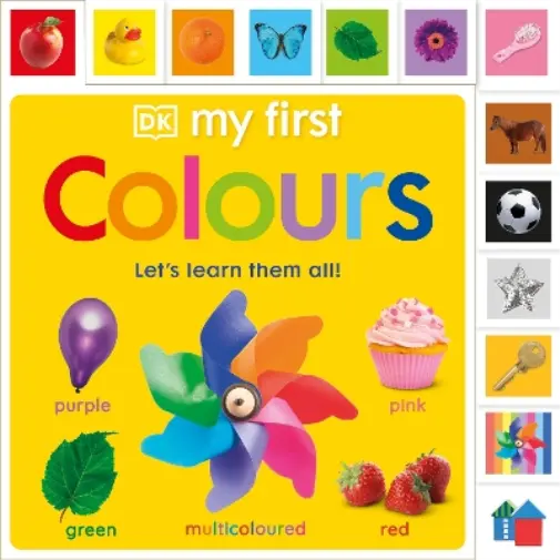 My First Colours (Libro de cartón) My First Board Books