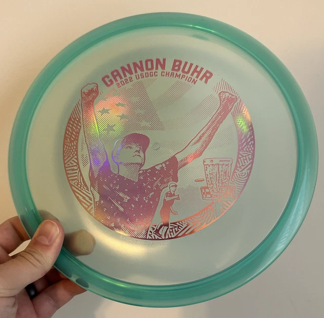 Usdgc Innova Roc ROC CHAMPION 2022 USDGC Gannon Buhr Collector Series 178-180g NEW ...