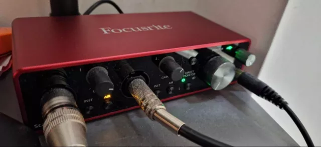 Focusrite Scarlett 2i2 3nd Gen