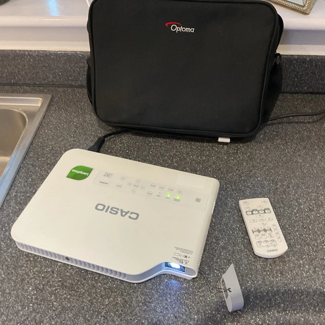 CASIO XJ-A257 PORTABLE LED/Laser Data 3k Lumens Projector with