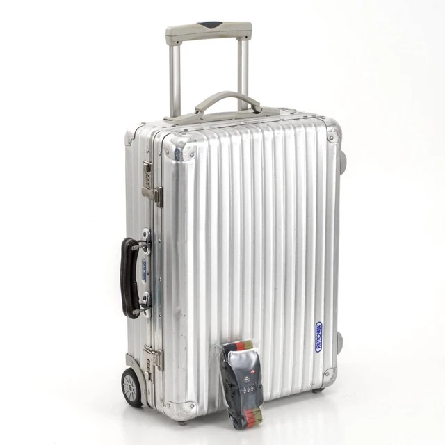 RIMOWA CLASSIC FLIGHT Attache Case 97612 Carry on Silver £363.70