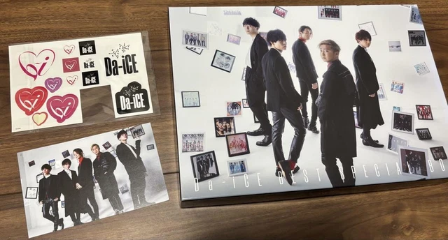 Da-iCE/BEST TOUR 2020-SPECIAL EDITION-〈… Amazon.co.jp: Da-iCE BEST TOUR 2020 -SPECIAL EDITION- [3DVD