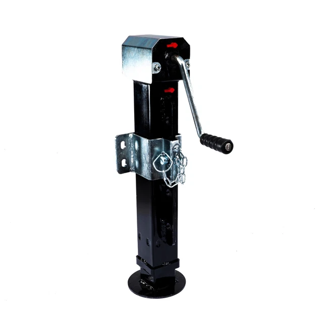 Kit Béquille De Remorque 10 Pièces – Capacité 150 Kg – Acier Galvanisé – Neuf – WilTec